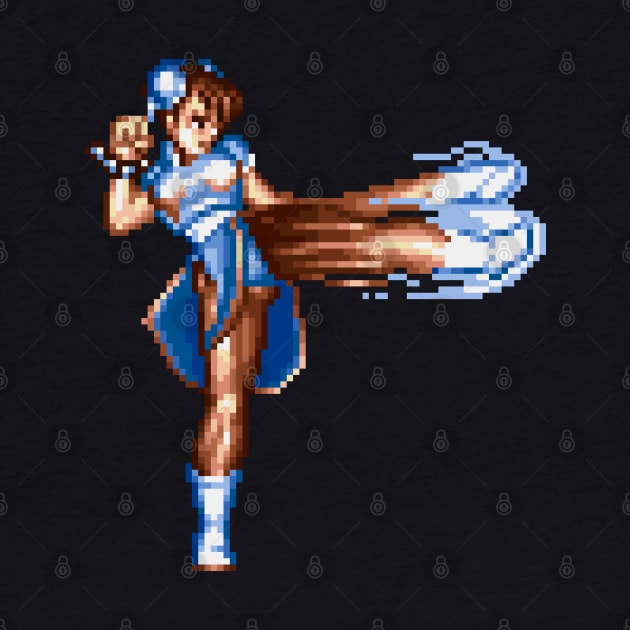 Chun Li by Nerd_art